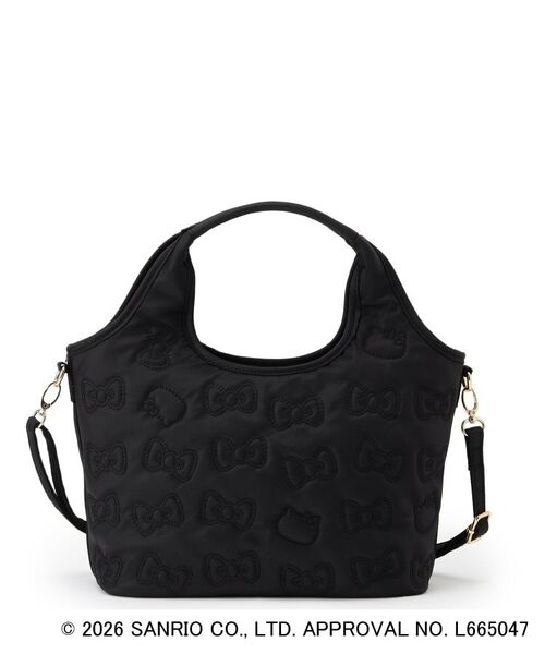 grove / グローブ トートバッグ | 【ハローキティ】撥水キルトクリテトート | 詳細6