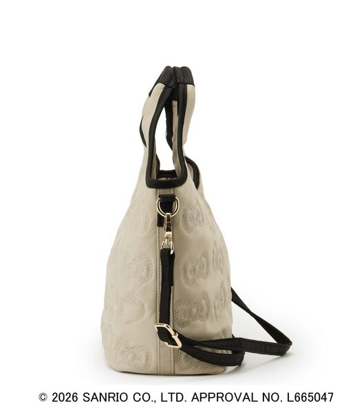 grove / グローブ トートバッグ | 【ハローキティ】撥水キルトクリテトート | 詳細7