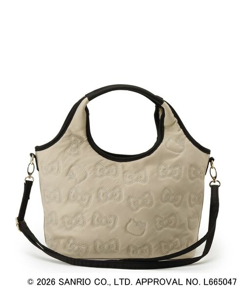 grove / グローブ トートバッグ | 【ハローキティ】撥水キルトクリテトート | 詳細8