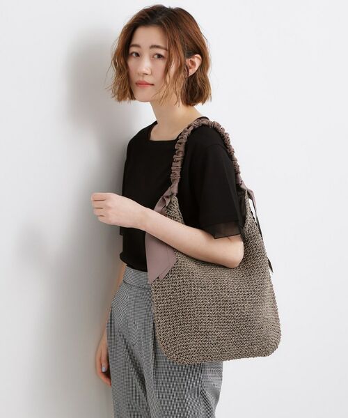 grove / グローブ ショルダーバッグ | リボンペーパーワンショルダー | 詳細1