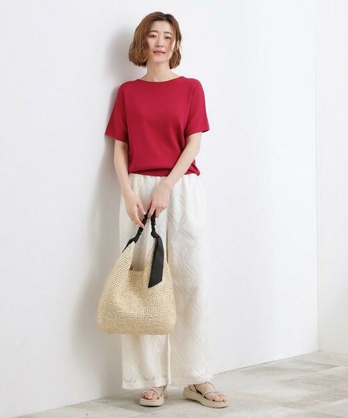 grove / グローブ ショルダーバッグ | リボンペーパーワンショルダー | 詳細4