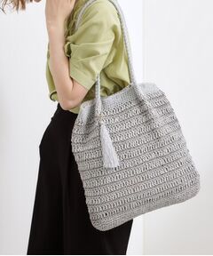 grove / グローブ トートバッグ | レーヨンペーパータッセルトート