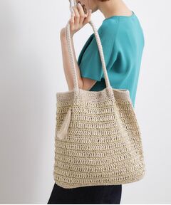 grove / グローブ トートバッグ | レーヨンペーパータッセルトート