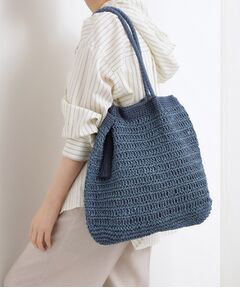 grove / グローブ トートバッグ | レーヨンペーパータッセルトート