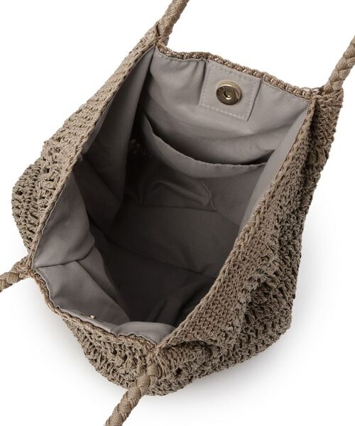 grove / グローブ トートバッグ | レーヨンペーパータッセルトート | 詳細19