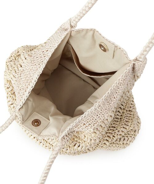 grove / グローブ トートバッグ | レーヨンペーパータッセルトート | 詳細20