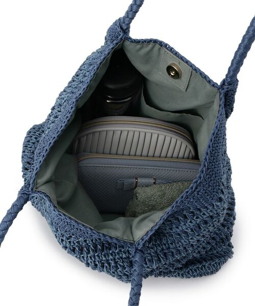 grove / グローブ トートバッグ | レーヨンペーパータッセルトート | 詳細21