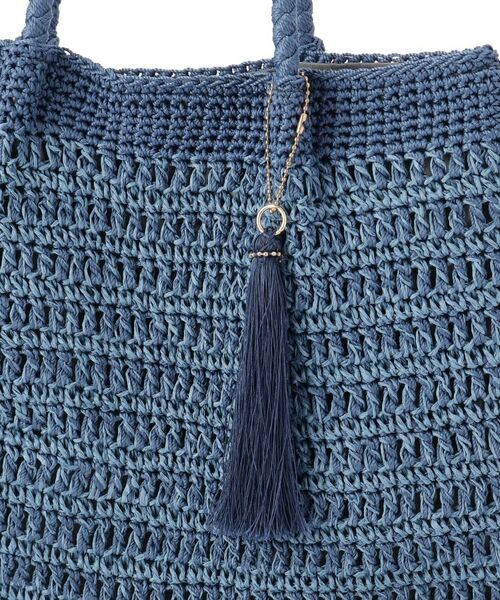 grove / グローブ トートバッグ | レーヨンペーパータッセルトート | 詳細23