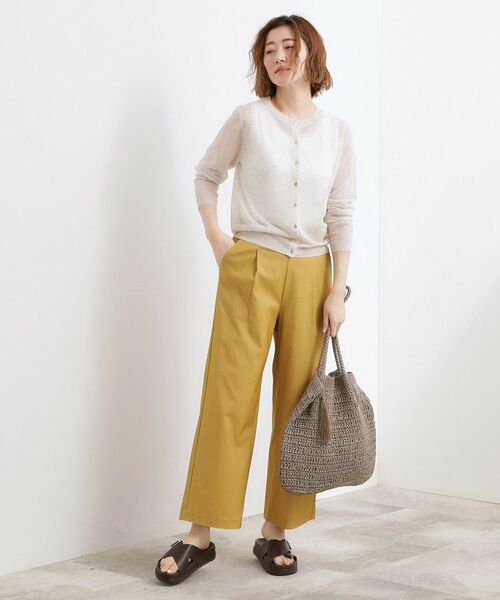 grove / グローブ トートバッグ | レーヨンペーパータッセルトート | 詳細4