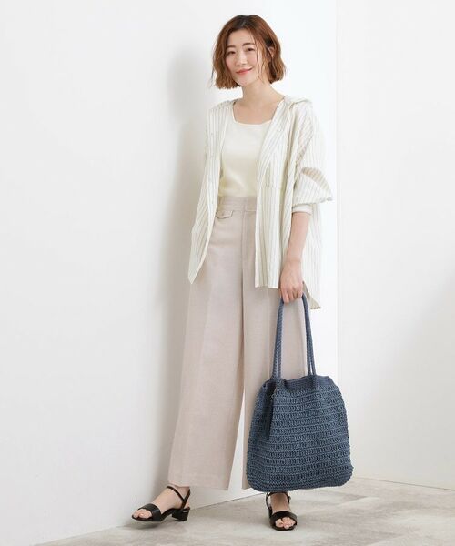 grove / グローブ トートバッグ | レーヨンペーパータッセルトート | 詳細8