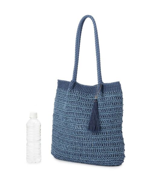 grove / グローブ トートバッグ | レーヨンペーパータッセルトート | 詳細9