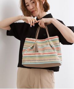 grove / グローブ トートバッグ | タックタッセルPP2WAYトート