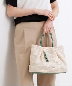 grove / グローブ トートバッグ | タックタッセルPP2WAYトート