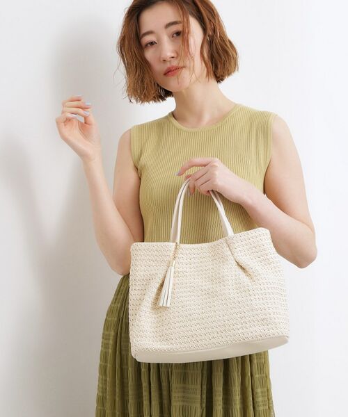 grove / グローブ トートバッグ | タックタッセルPP2WAYトート | 詳細1