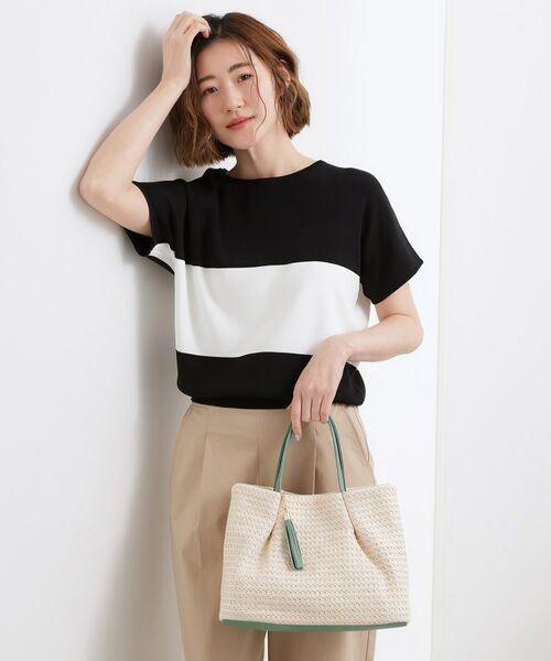 grove / グローブ トートバッグ | タックタッセルPP2WAYトート | 詳細10