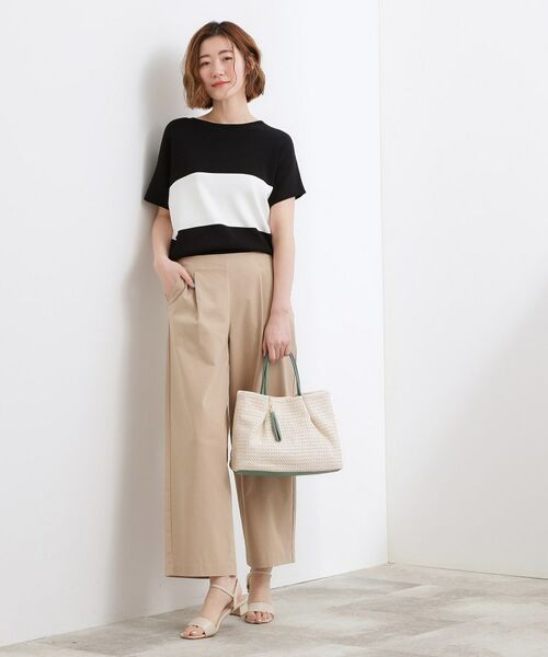 grove / グローブ トートバッグ | タックタッセルPP2WAYトート | 詳細11