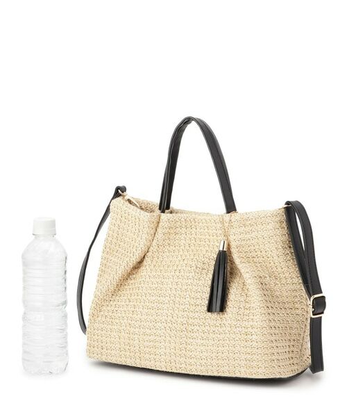 grove / グローブ トートバッグ | タックタッセルPP2WAYトート | 詳細12