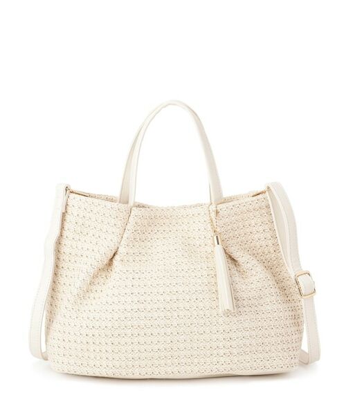 grove / グローブ トートバッグ | タックタッセルPP2WAYトート | 詳細13