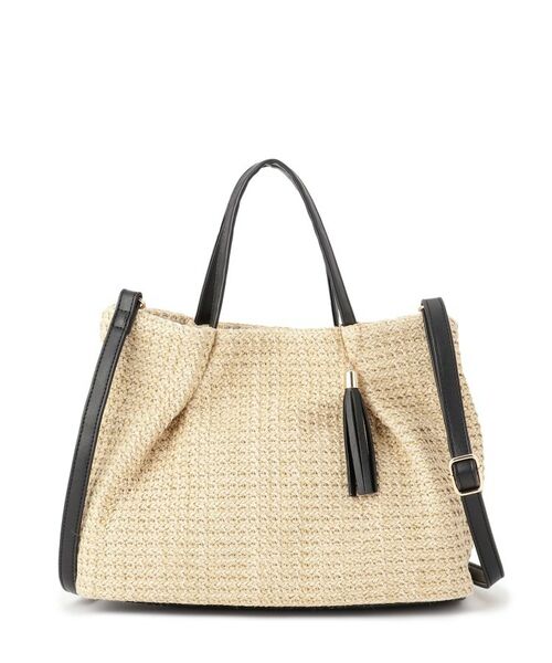 grove / グローブ トートバッグ | タックタッセルPP2WAYトート | 詳細14