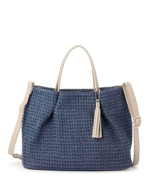 grove / グローブ トートバッグ | タックタッセルPP2WAYトート | 詳細15