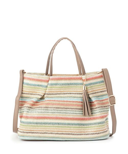 grove / グローブ トートバッグ | タックタッセルPP2WAYトート | 詳細16