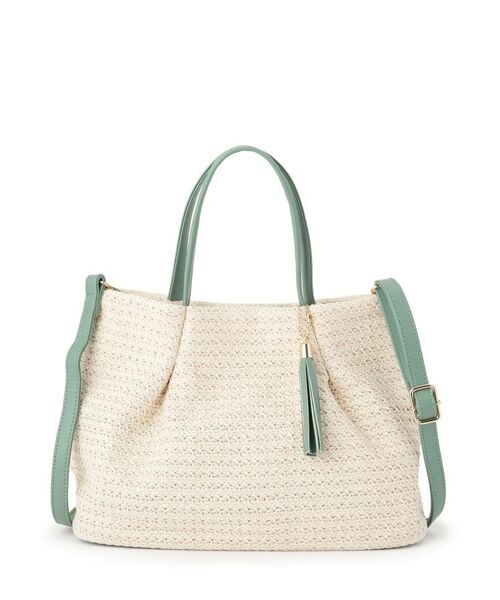 grove / グローブ トートバッグ | タックタッセルPP2WAYトート | 詳細17