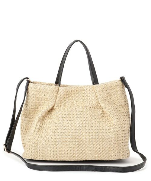 grove / グローブ トートバッグ | タックタッセルPP2WAYトート | 詳細19