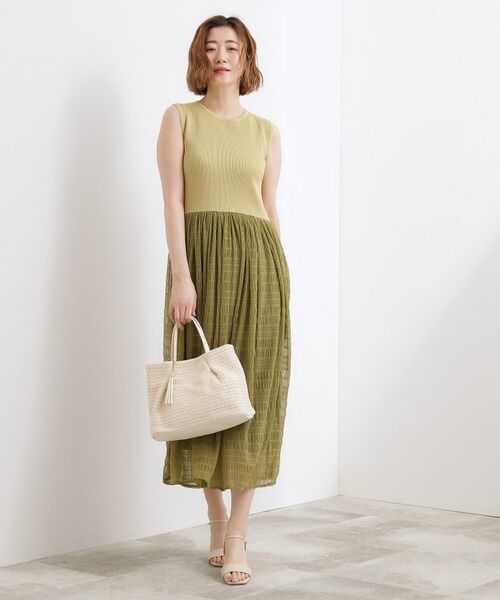 grove / グローブ トートバッグ | タックタッセルPP2WAYトート | 詳細2