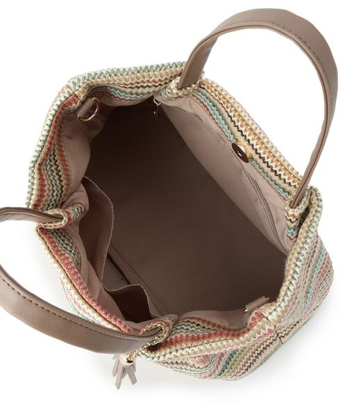 grove / グローブ トートバッグ | タックタッセルPP2WAYトート | 詳細24