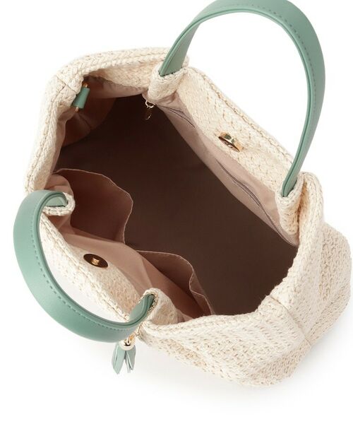 grove / グローブ トートバッグ | タックタッセルPP2WAYトート | 詳細25