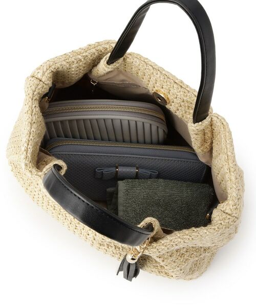 grove / グローブ トートバッグ | タックタッセルPP2WAYトート | 詳細26