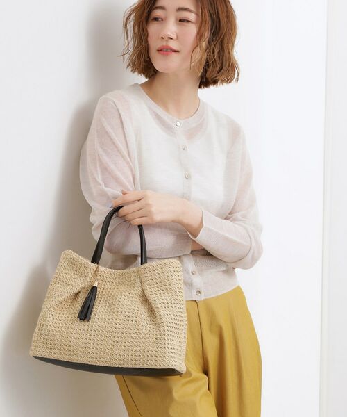 grove / グローブ トートバッグ | タックタッセルPP2WAYトート | 詳細3