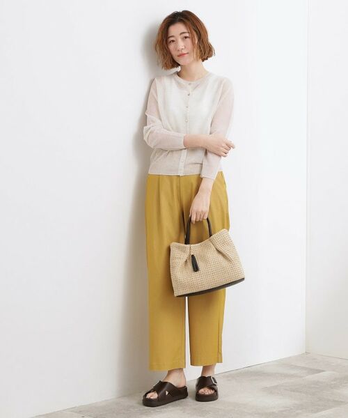 grove / グローブ トートバッグ | タックタッセルPP2WAYトート | 詳細5