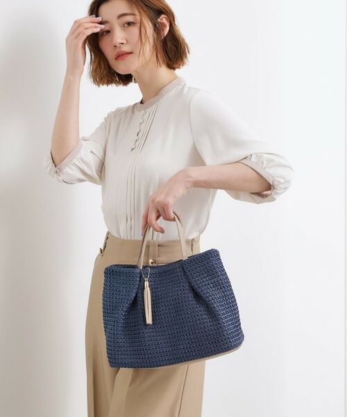 grove / グローブ トートバッグ | タックタッセルPP2WAYトート | 詳細6