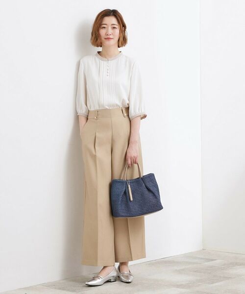 grove / グローブ トートバッグ | タックタッセルPP2WAYトート | 詳細7