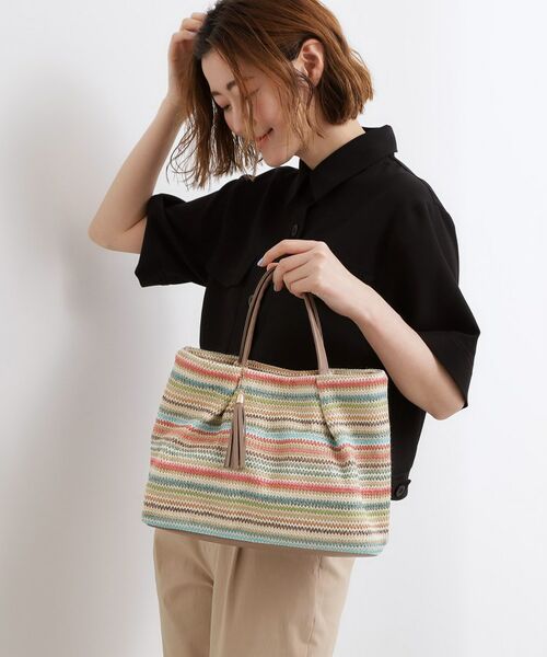 grove / グローブ トートバッグ | タックタッセルPP2WAYトート | 詳細8