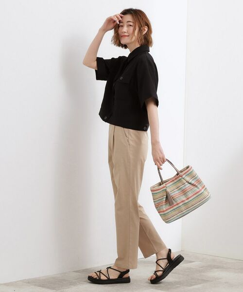 grove / グローブ トートバッグ | タックタッセルPP2WAYトート | 詳細9