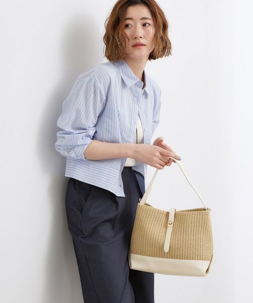 grove / グローブ ショルダーバッグ | ベルトPPダブルショルダー | 詳細1