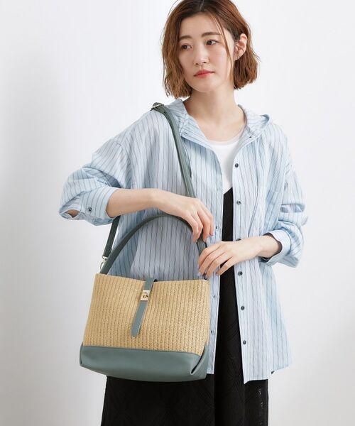 grove / グローブ ショルダーバッグ | ベルトPPダブルショルダー | 詳細5