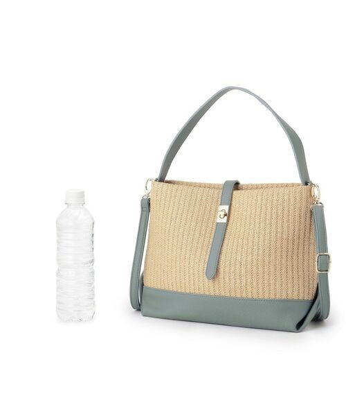 grove / グローブ ショルダーバッグ | ベルトPPダブルショルダー | 詳細7