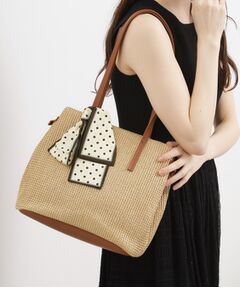 grove / グローブ トートバッグ | PPスカーフ付き2WAYトート