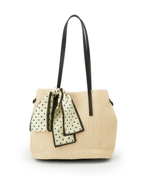 grove / グローブ トートバッグ | PPスカーフ付き2WAYトート | 詳細10