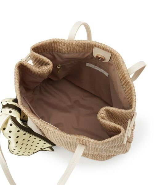 grove / グローブ トートバッグ | PPスカーフ付き2WAYトート | 詳細14