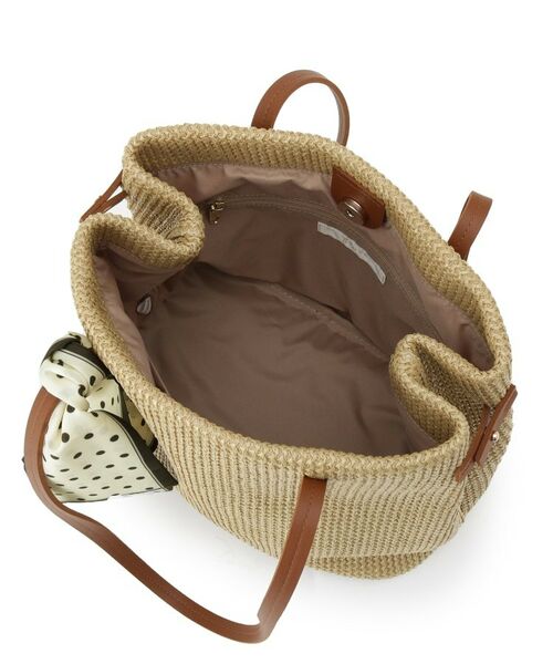 grove / グローブ トートバッグ | PPスカーフ付き2WAYトート | 詳細15