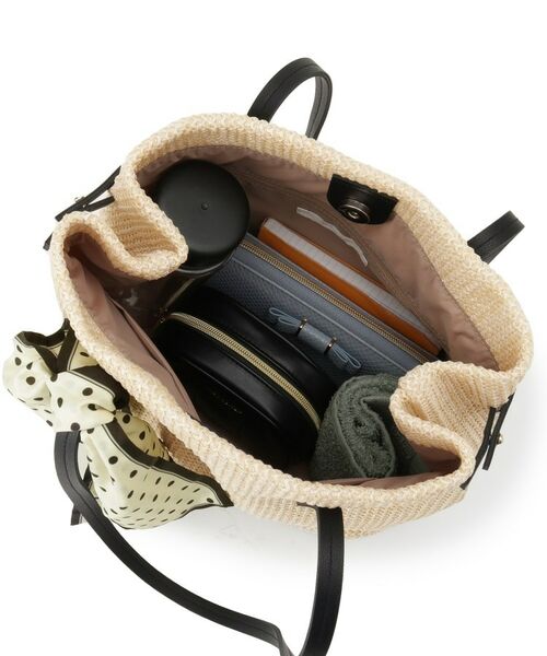 grove / グローブ トートバッグ | PPスカーフ付き2WAYトート | 詳細17