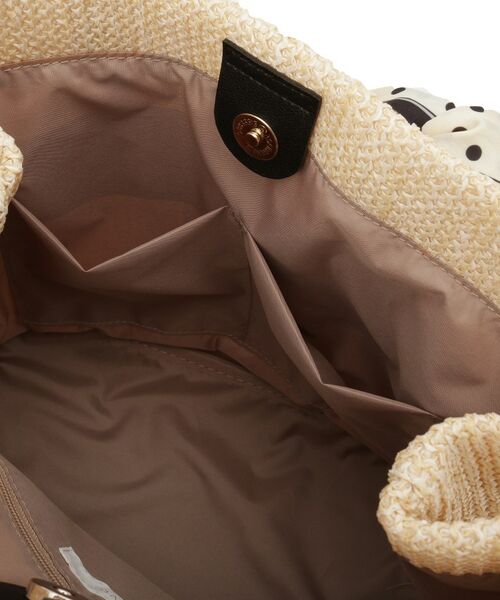 grove / グローブ トートバッグ | PPスカーフ付き2WAYトート | 詳細19