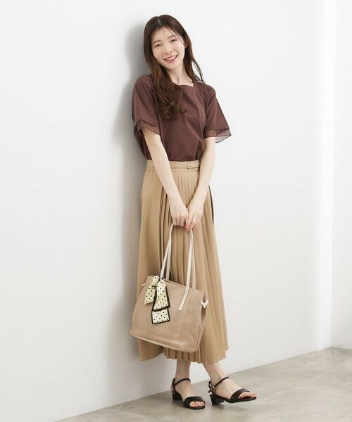 grove / グローブ トートバッグ | PPスカーフ付き2WAYトート | 詳細2