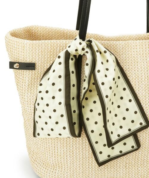 grove / グローブ トートバッグ | PPスカーフ付き2WAYトート | 詳細21