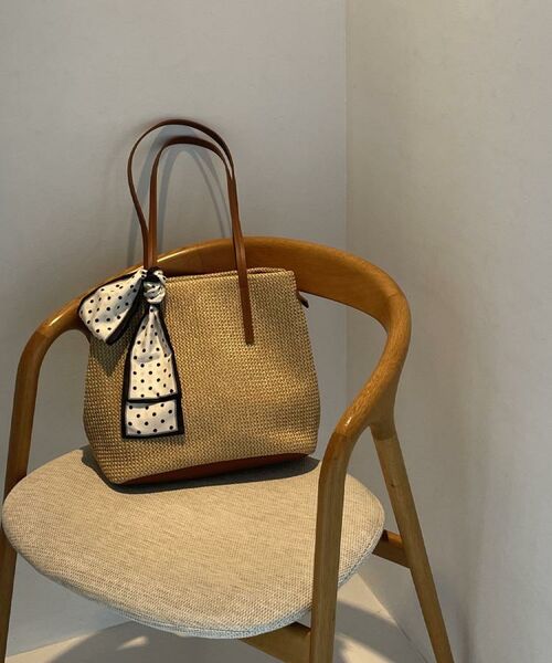 grove / グローブ トートバッグ | PPスカーフ付き2WAYトート | 詳細23