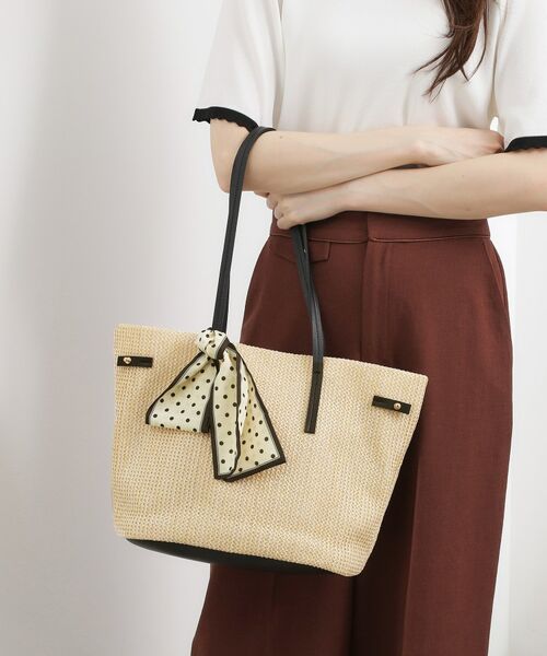 grove / グローブ トートバッグ | PPスカーフ付き2WAYトート | 詳細3